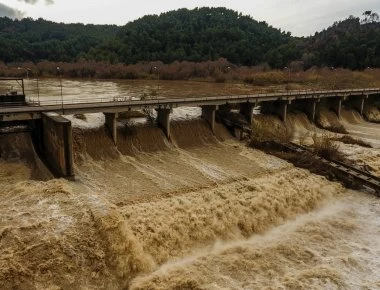 Κατολισθήσεις στην Ηλεία- Κλειστός ο δρόμος για το Φράγμα του Αλφειού